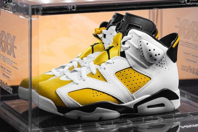 近賞 Air Jordan 6「Yellow Ochre」全新配色