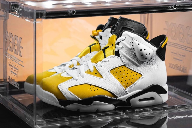 近賞 Air Jordan 6「Yellow Ochre」全新配色