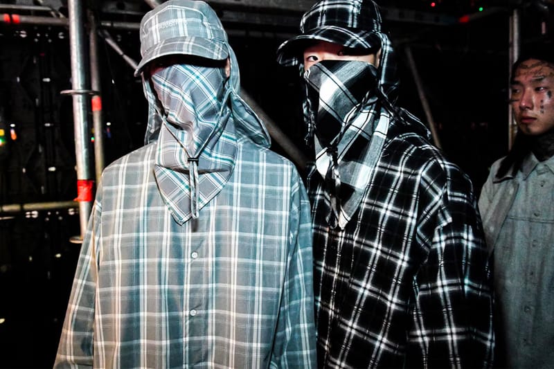 Hypebeast 獨家直擊 AJOBYAJO 2024 春夏系列大秀後台