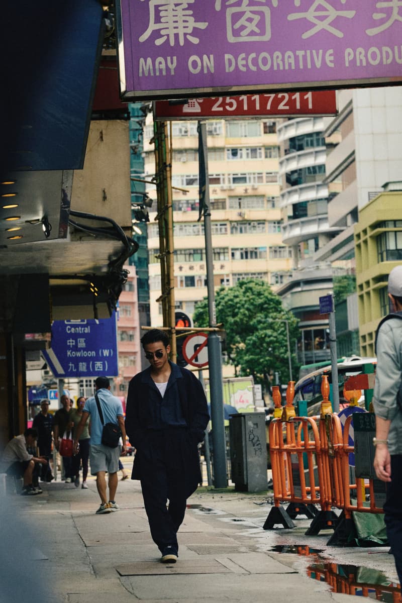 長谷川昭雄最新企劃 A.H + IS-NESS FOR HONG KONG 聯乘系列登場