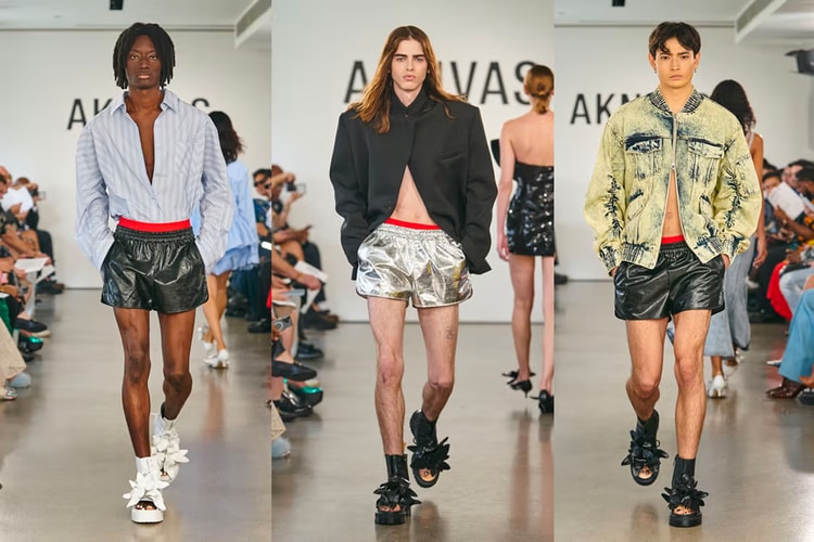 AKNVAS 正式發表 2024 春夏系列大秀