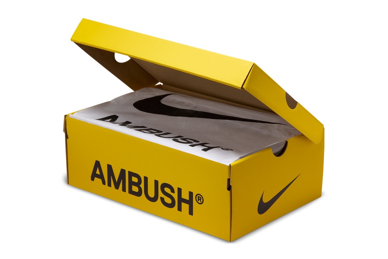 近賞 AMBUSH x Nike Air More Uptempo Low 全新配色「Lilac」官方圖輯