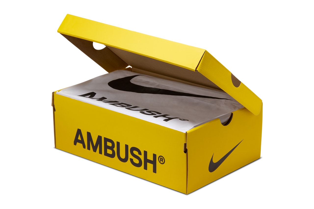 近賞 AMBUSH x Nike Air More Uptempo Low 最新聯名黑白配色官方圖輯