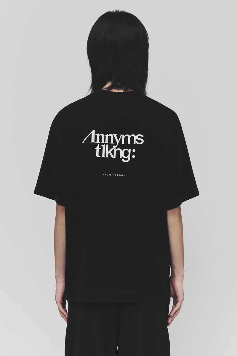 新銳台灣品牌 Annyms tlkng: 首波系列「Are we gon' be friends?」正式登場