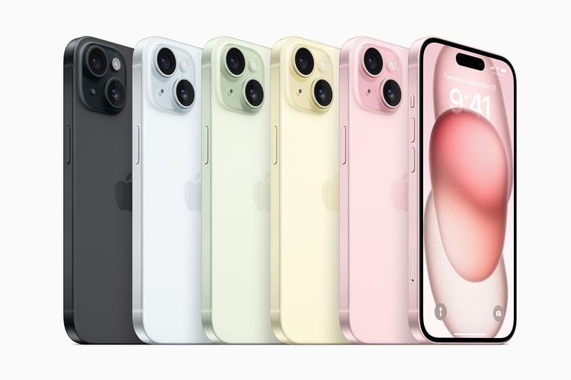 Apple 發佈會－USB-C、驚豔粉色、注色玻璃背板！iPhone 15 與 iPhone 15 Plus 正式登場