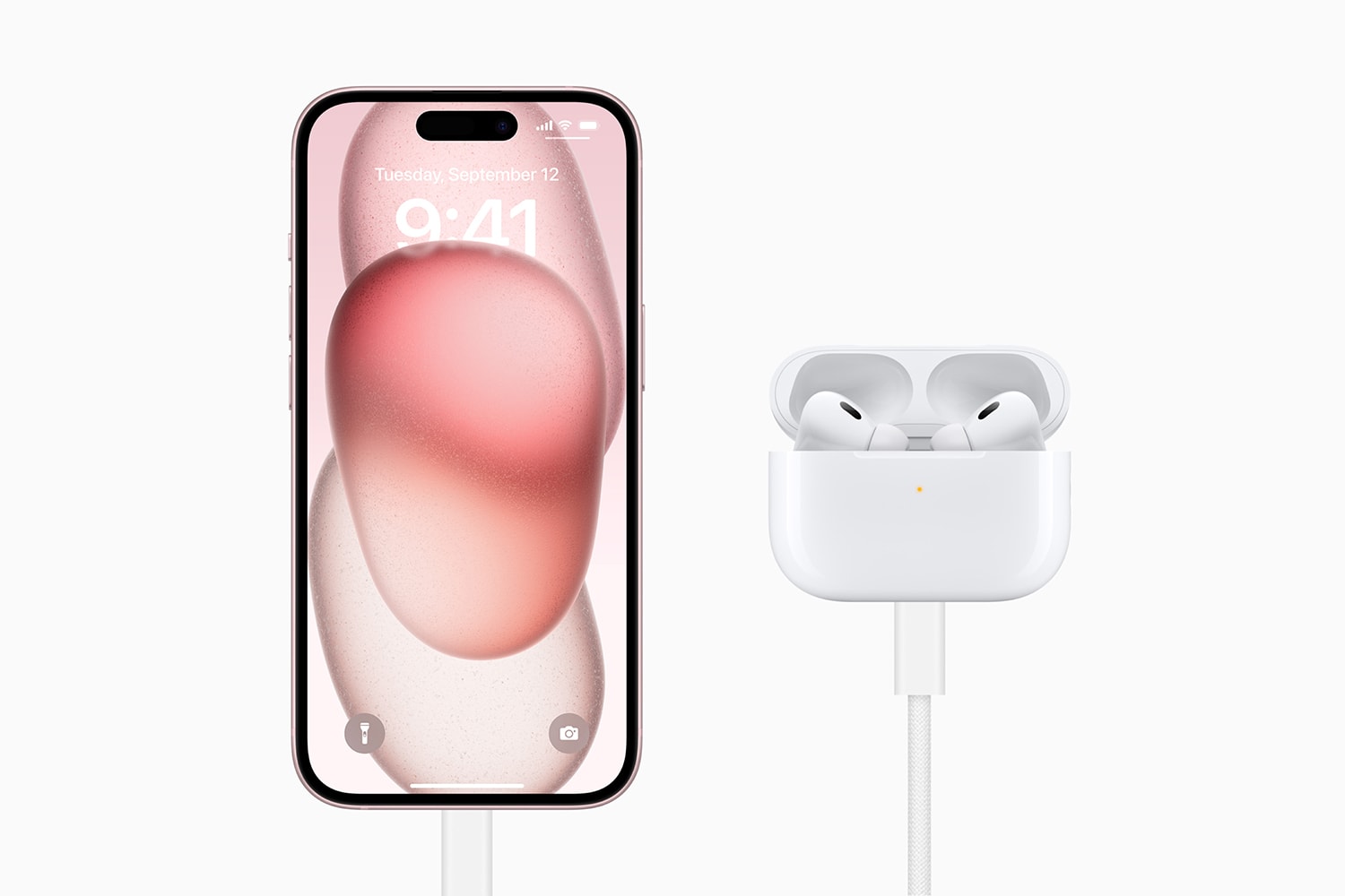 Apple 發佈會－USB-C、驚豔粉色、注色玻璃背板！iPhone 15 與 iPhone 15 Plus 正式登場