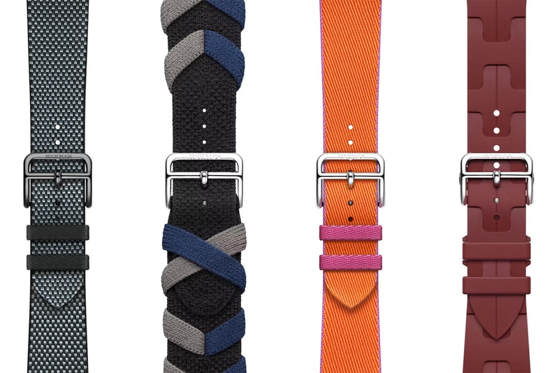 Hermès 推出全新 Apple Watch Series 9 系列錶帶