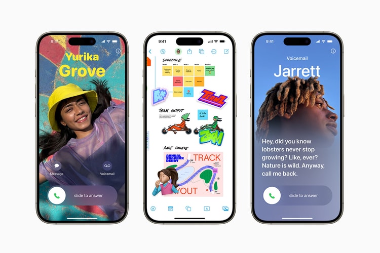 Apple iOS 17 作業系統今日正式上線