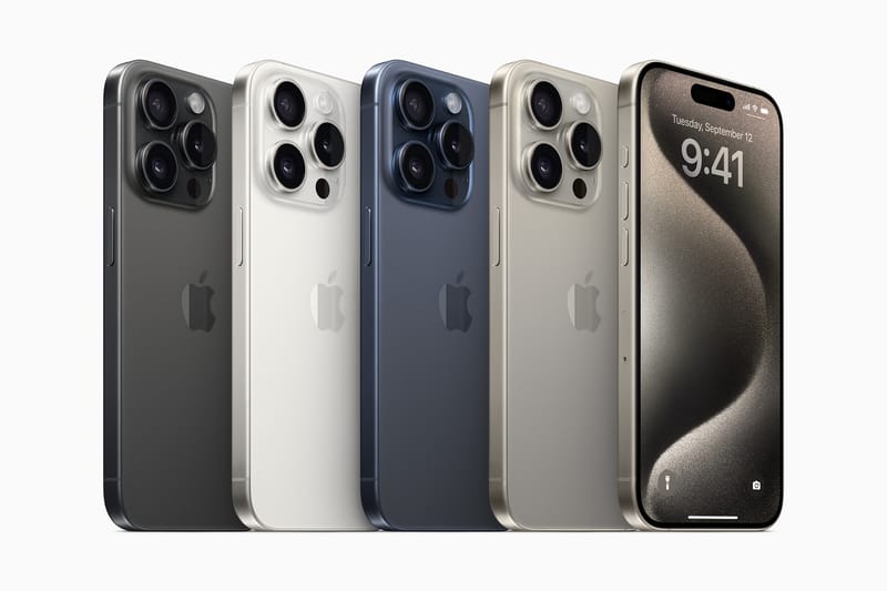 Apple 發佈會－鈦金屬設計、A17 Pro 全新晶片！iPhone 15 Pro 和 iPhone 15 Pro Max 正式登場