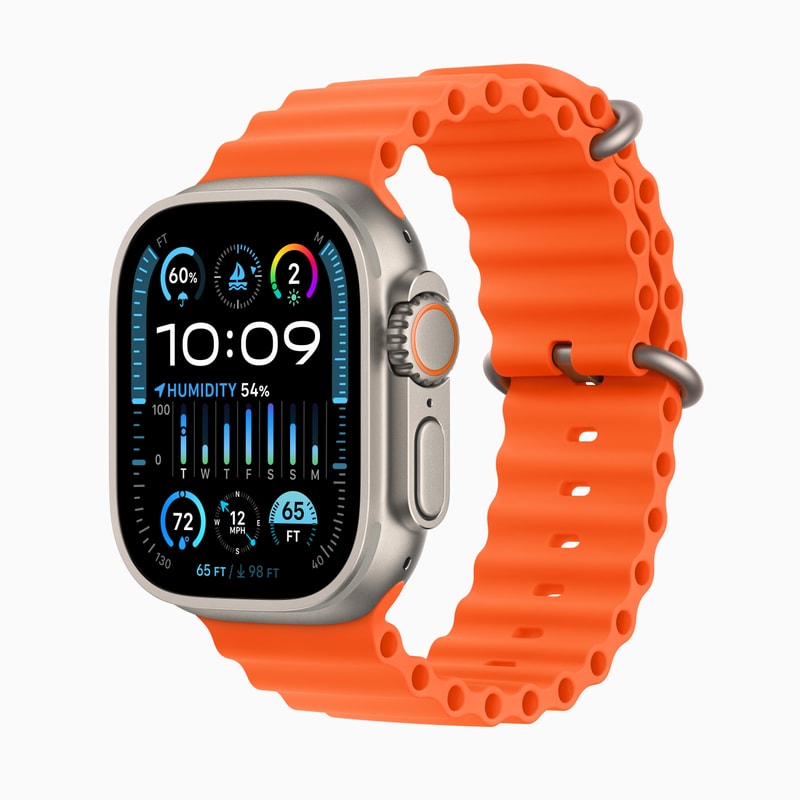 Apple 發佈會-效能更新再進化!Apple Watch Ultra 2 正式登場