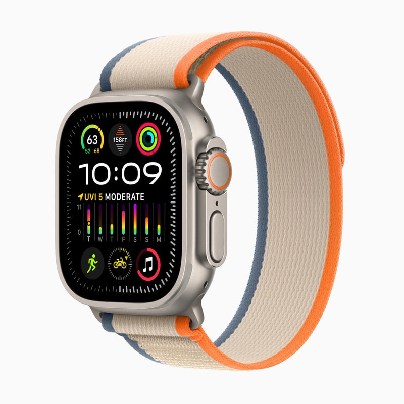 Apple 發佈會-效能更新再進化!Apple Watch Ultra 2 正式登場