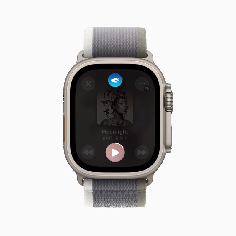 Apple 發佈會-效能更新再進化!Apple Watch Ultra 2 正式登場