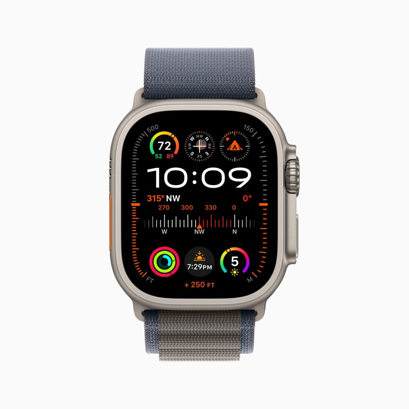 Apple 發佈會-效能更新再進化!Apple Watch Ultra 2 正式登場