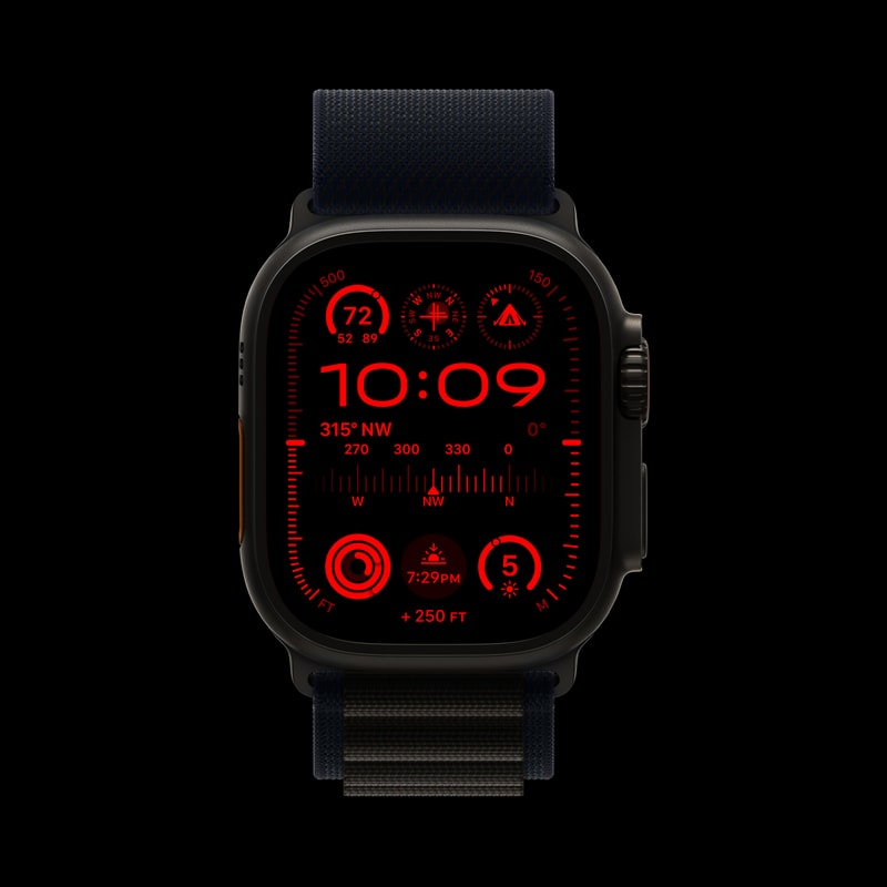 Apple 發佈會-效能更新再進化!Apple Watch Ultra 2 正式登場