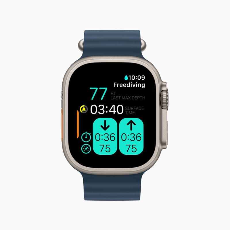 Apple 發佈會-效能更新再進化!Apple Watch Ultra 2 正式登場