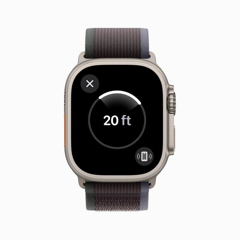 Apple 發佈會-效能更新再進化!Apple Watch Ultra 2 正式登場