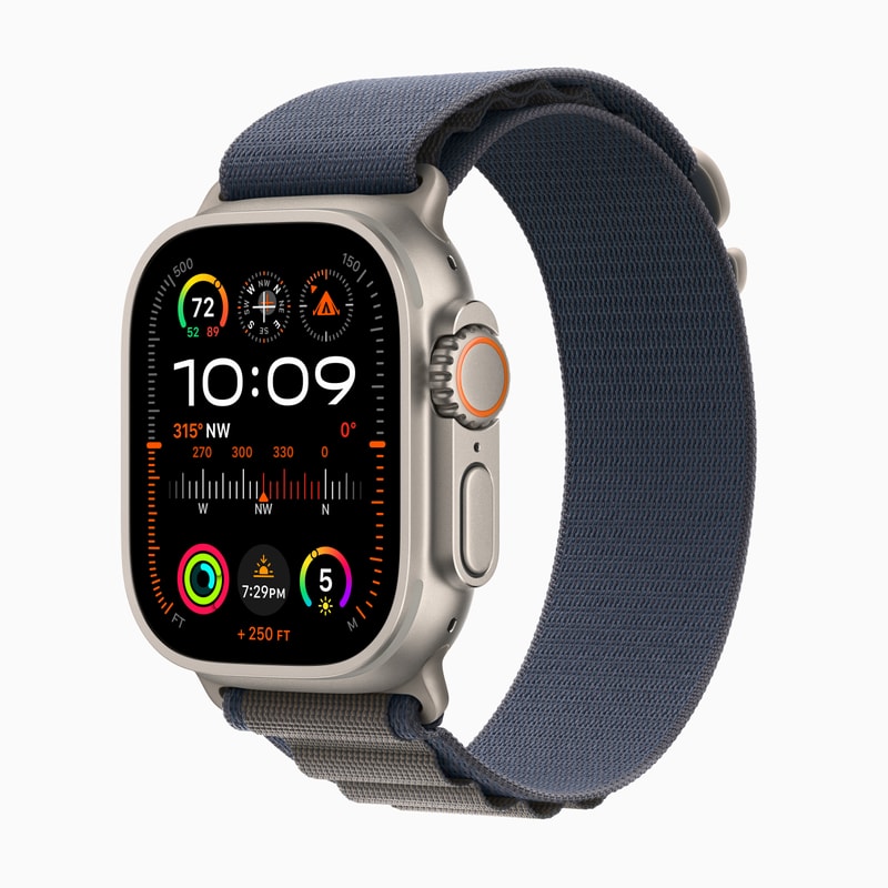 Apple 發佈會－效能更新再進化！Apple Watch Ultra 2 正式登場