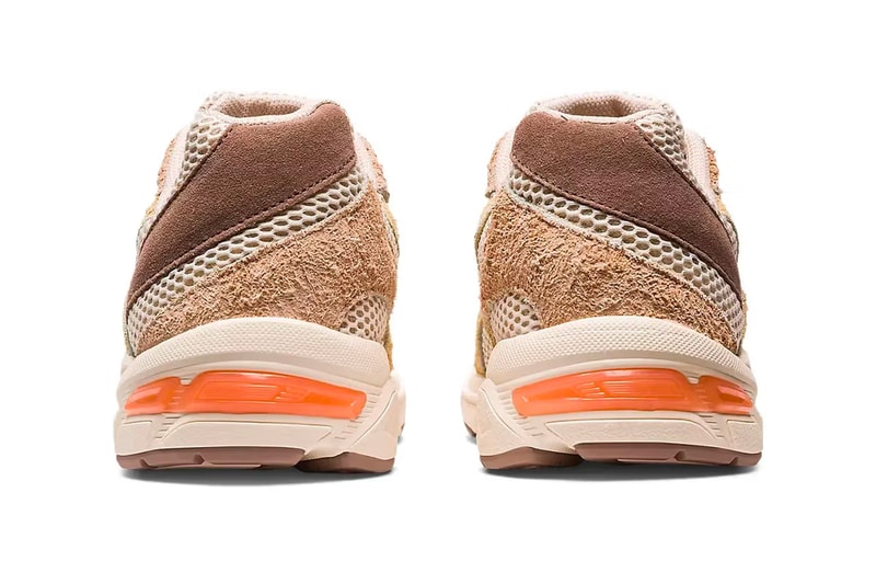 近賞 ASICS GEL-1130 全新配色系列「Hairy Suede Pack」