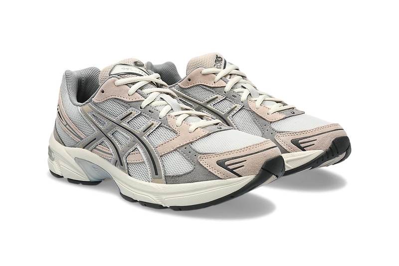 近賞 ASICS GEL-1130「Oyster Grey」最新配色