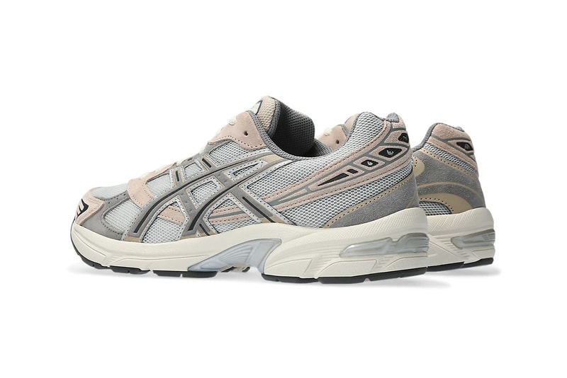 近賞 ASICS GEL-1130「Oyster Grey」最新配色