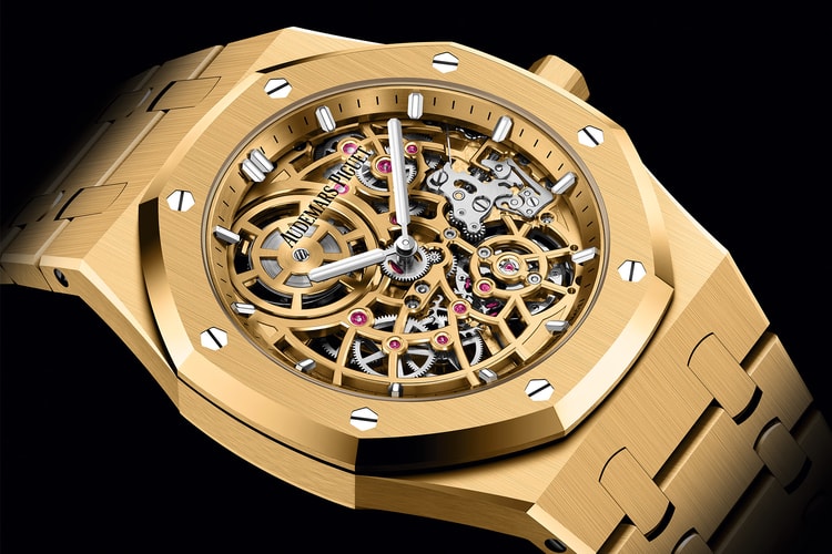 Audemars Piguet 正式發表全新 18K 黃金鏤空 Royal Oak Jumbo 錶款