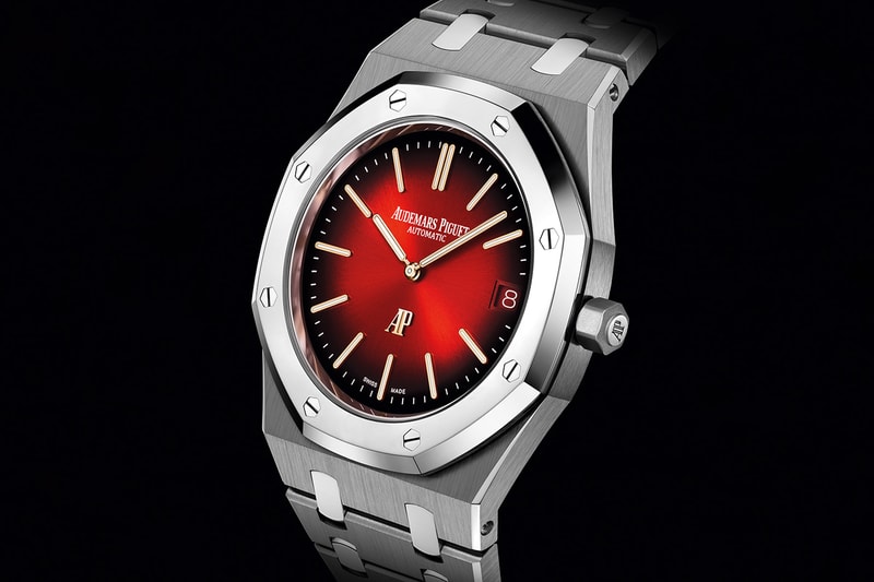 Audemars Piguet 正式發表全新 18K 黃金鏤空 Royal Oak Jumbo 錶款