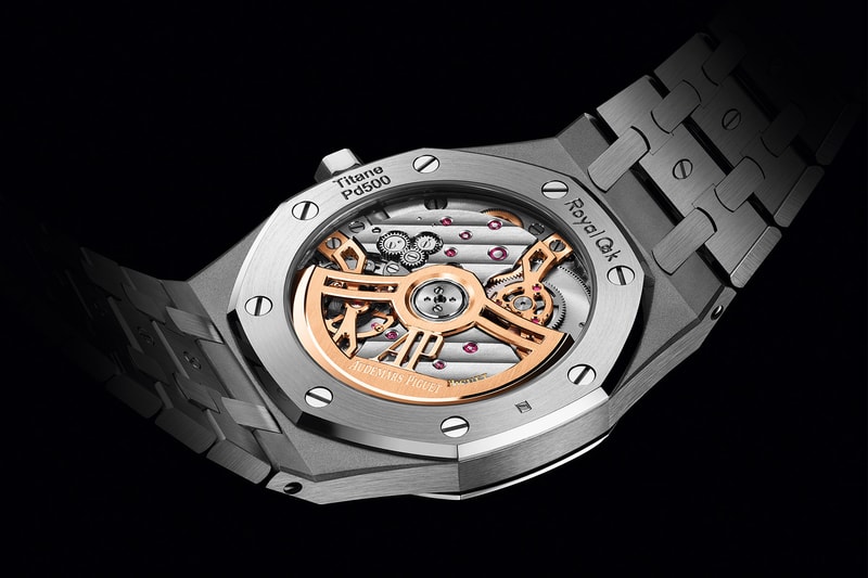 Audemars Piguet 正式發表全新 18K 黃金鏤空 Royal Oak Jumbo 錶款