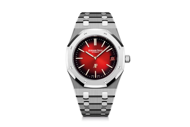 Audemars Piguet 正式發表全新 18K 黃金鏤空 Royal Oak Jumbo 錶款