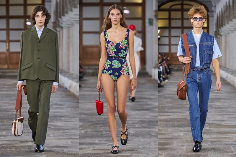 BALLY 2024 春夏系列大秀正式登場