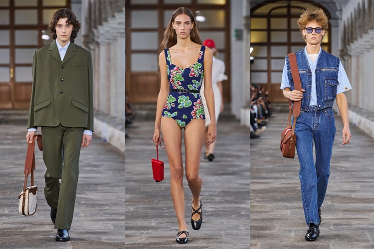 BALLY 2024 春夏系列大秀正式登場