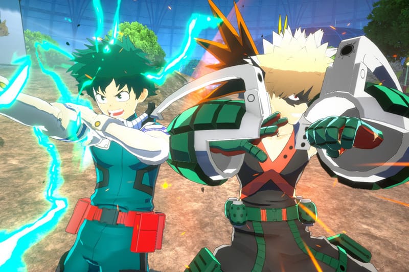 人氣動漫《我的英雄學院 My Hero Academia》最新對戰遊戲即將登場