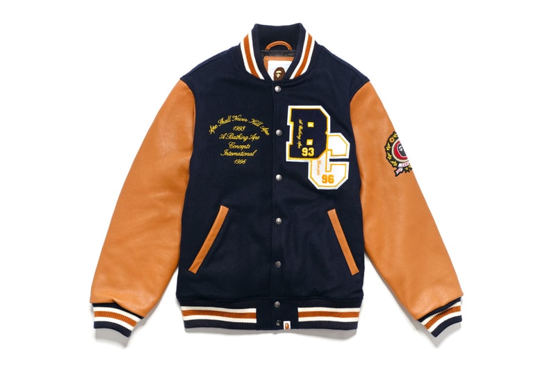 BAPE 聯手時尚品舖 Concepts 打造「學院風格」聯名系列