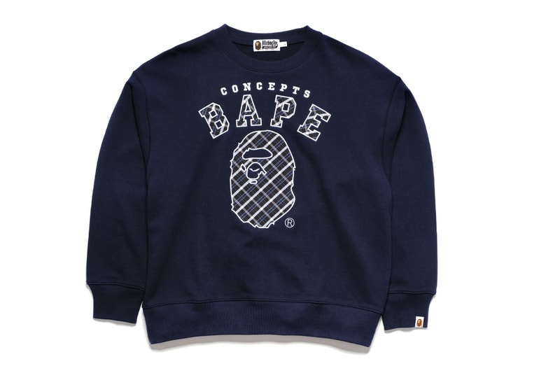 BAPE 聯手時尚品舖 Concepts 打造「學院風格」聯名系列