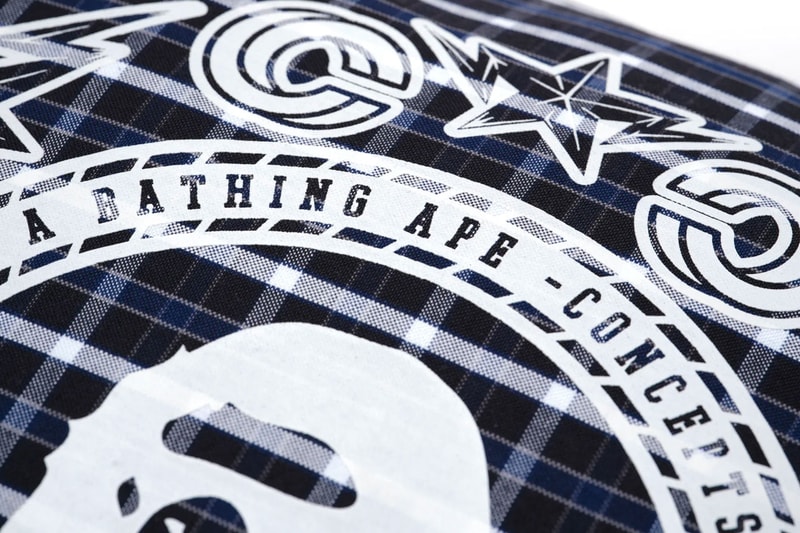 BAPE 聯手時尚品舖 Concepts 打造「學院風格」聯名系列