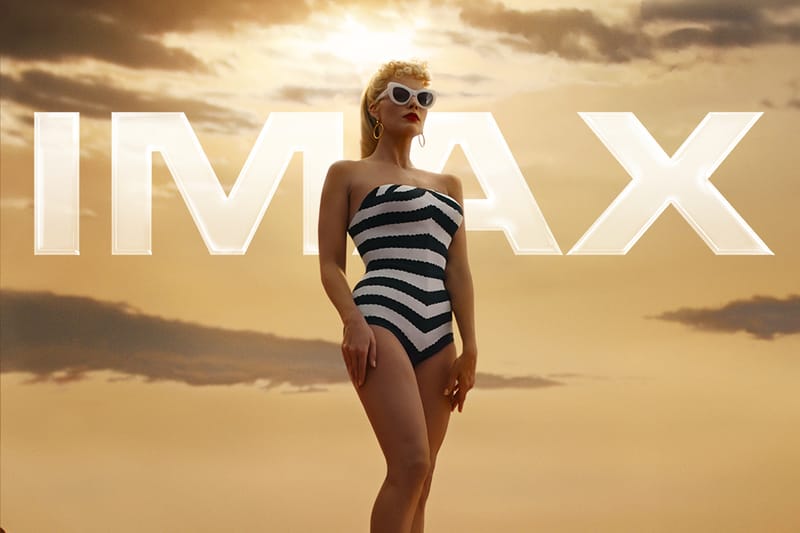 2023 年度最賣座電影《Barbie 芭比》IMAX 版本限定登陸台灣大銀幕