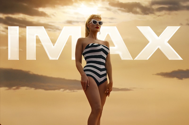 2023 年度最賣座電影《Barbie 芭比》IMAX 版本限定登陸台灣大銀幕