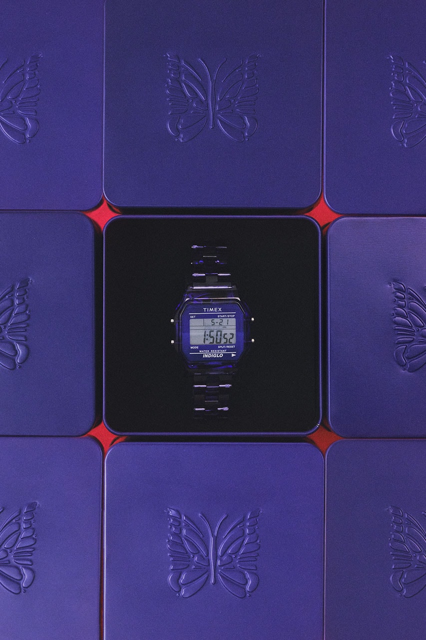 NEEDLES 攜手 BEAMS BOY、TIMEX 推出聯名腕錶