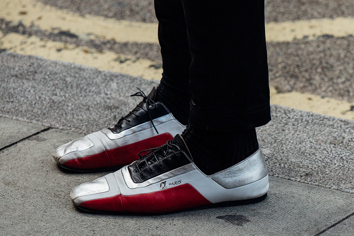 Street Style: 2024 春夏倫敦時裝周街頭鞋款趨勢