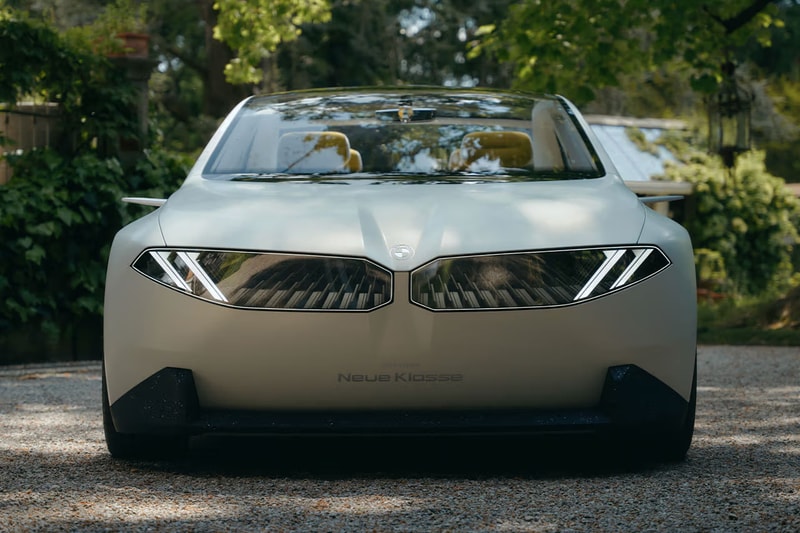 BMW 正式發表全新電能概念車 Vision Neue Klasse