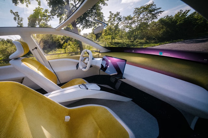 BMW 正式發表全新電能概念車 Vision Neue Klasse