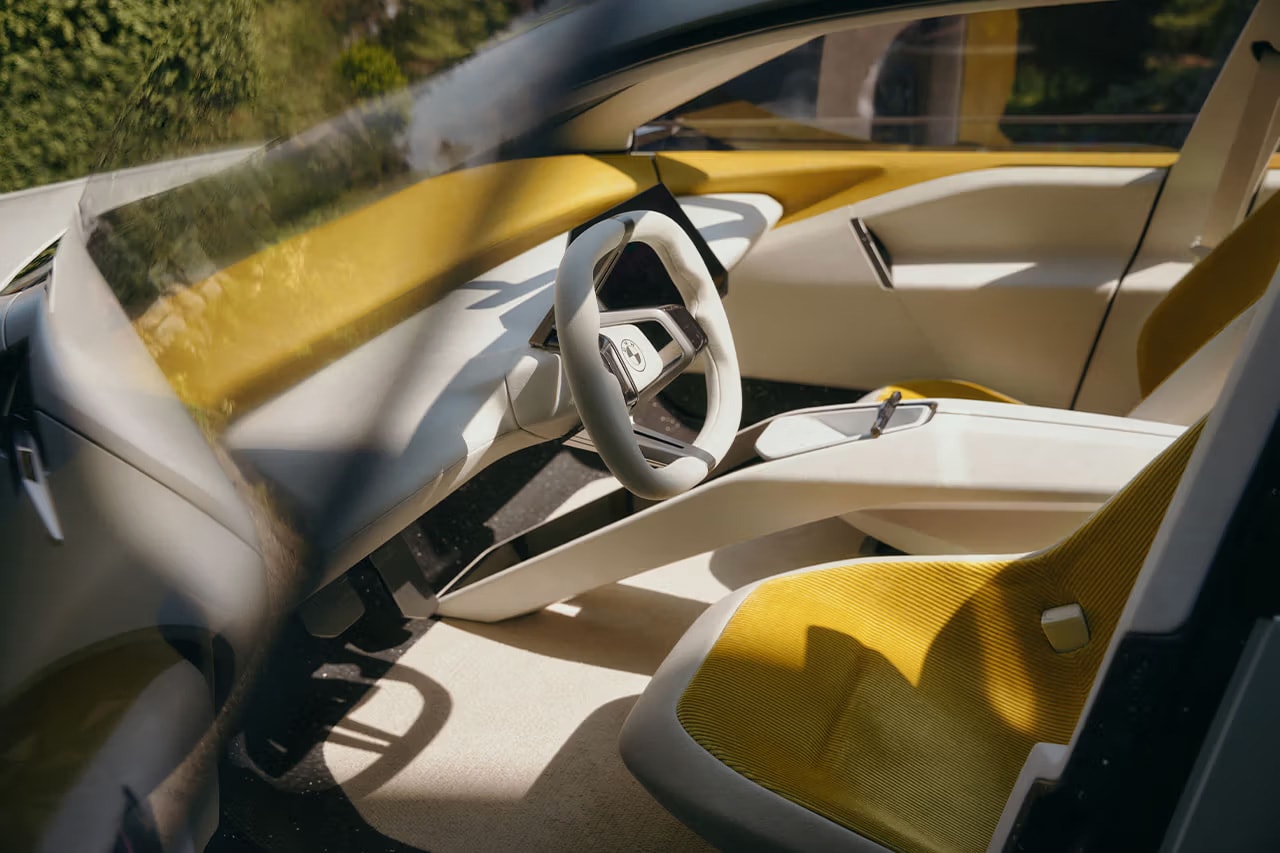 BMW 正式發表全新電能概念車 Vision Neue Klasse