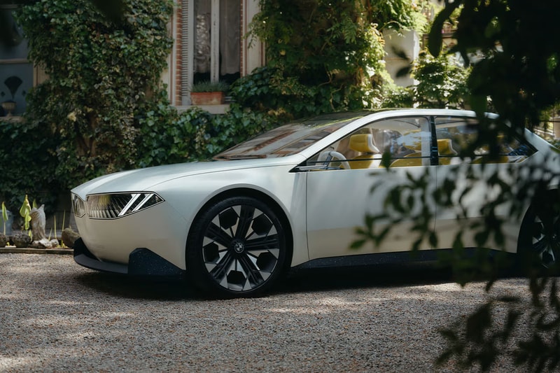BMW 正式發表全新電能概念車 Vision Neue Klasse