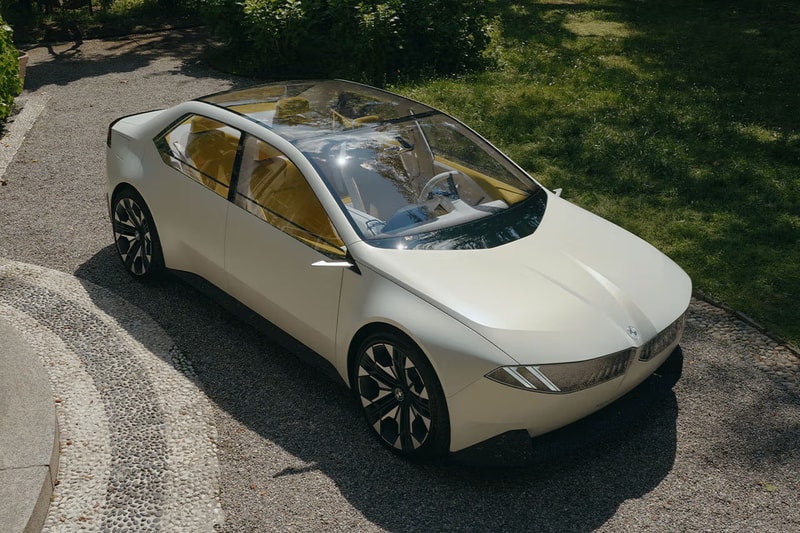 BMW 正式發表全新電能概念車 Vision Neue Klasse
