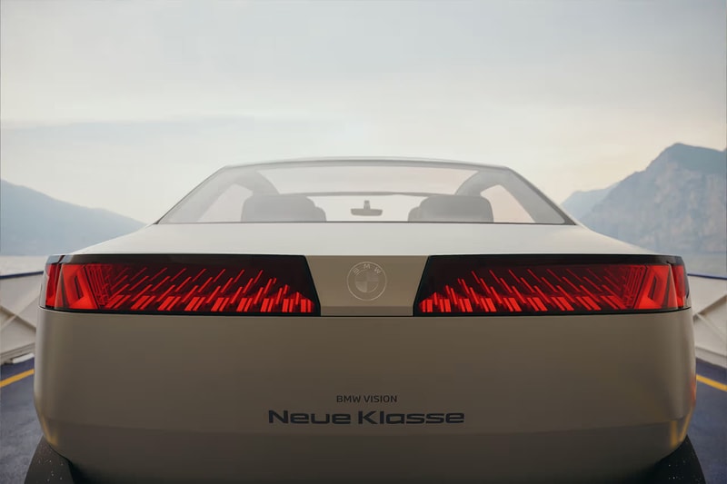 BMW 正式發表全新電能概念車 Vision Neue Klasse