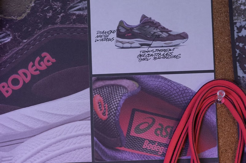 Bodega x ASICS GEL-NYC「After-Hours」最新聯名鞋款正式發佈