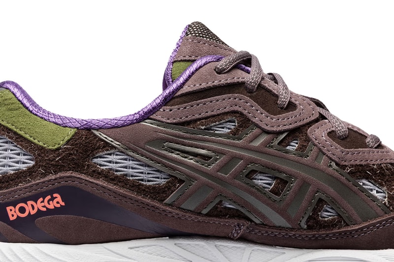 Bodega x ASICS GEL-NYC「After-Hours」最新聯名鞋款正式發佈