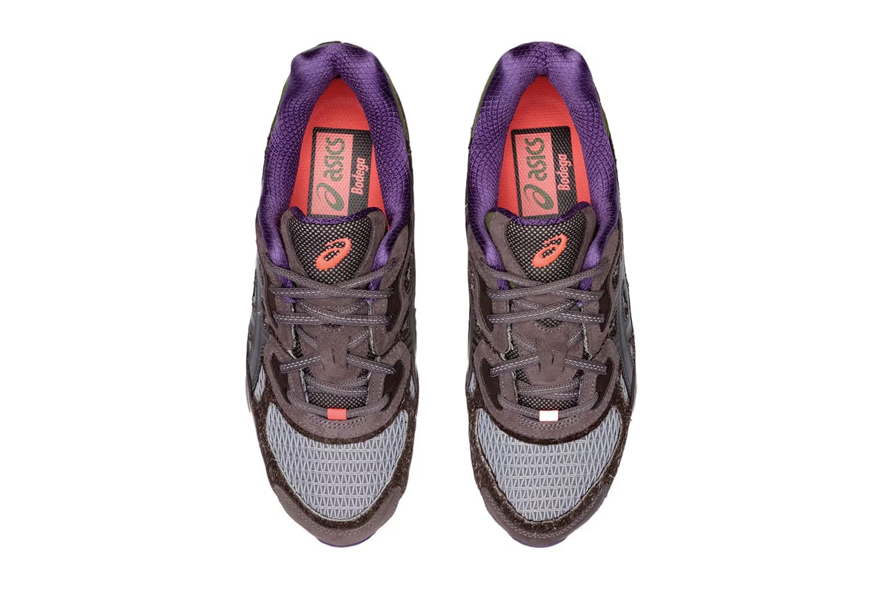 Bodega x ASICS GEL-NYC「After-Hours」最新聯名鞋款正式發佈