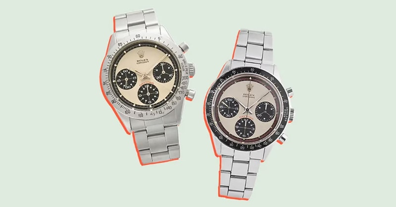 兩款極稀有 1960 年代 Rolex Daytona「Paul Newman」錶款即將展開拍賣