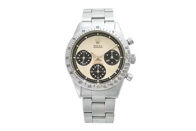 兩款極稀有 1960 年代 Rolex Daytona「Paul Newman」錶款即將展開拍賣