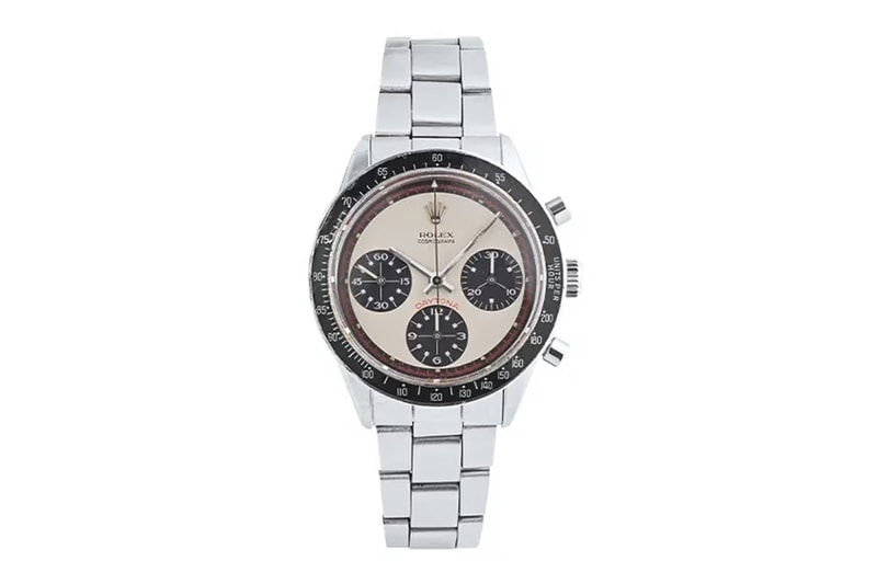 兩款極稀有 1960 年代 Rolex Daytona「Paul Newman」錶款即將展開拍賣